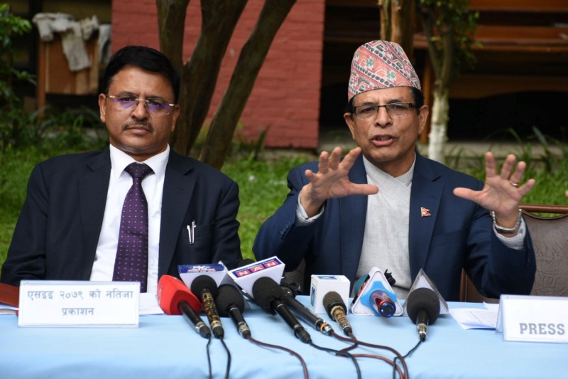 एसइई परीक्षाफल प्रकाशित